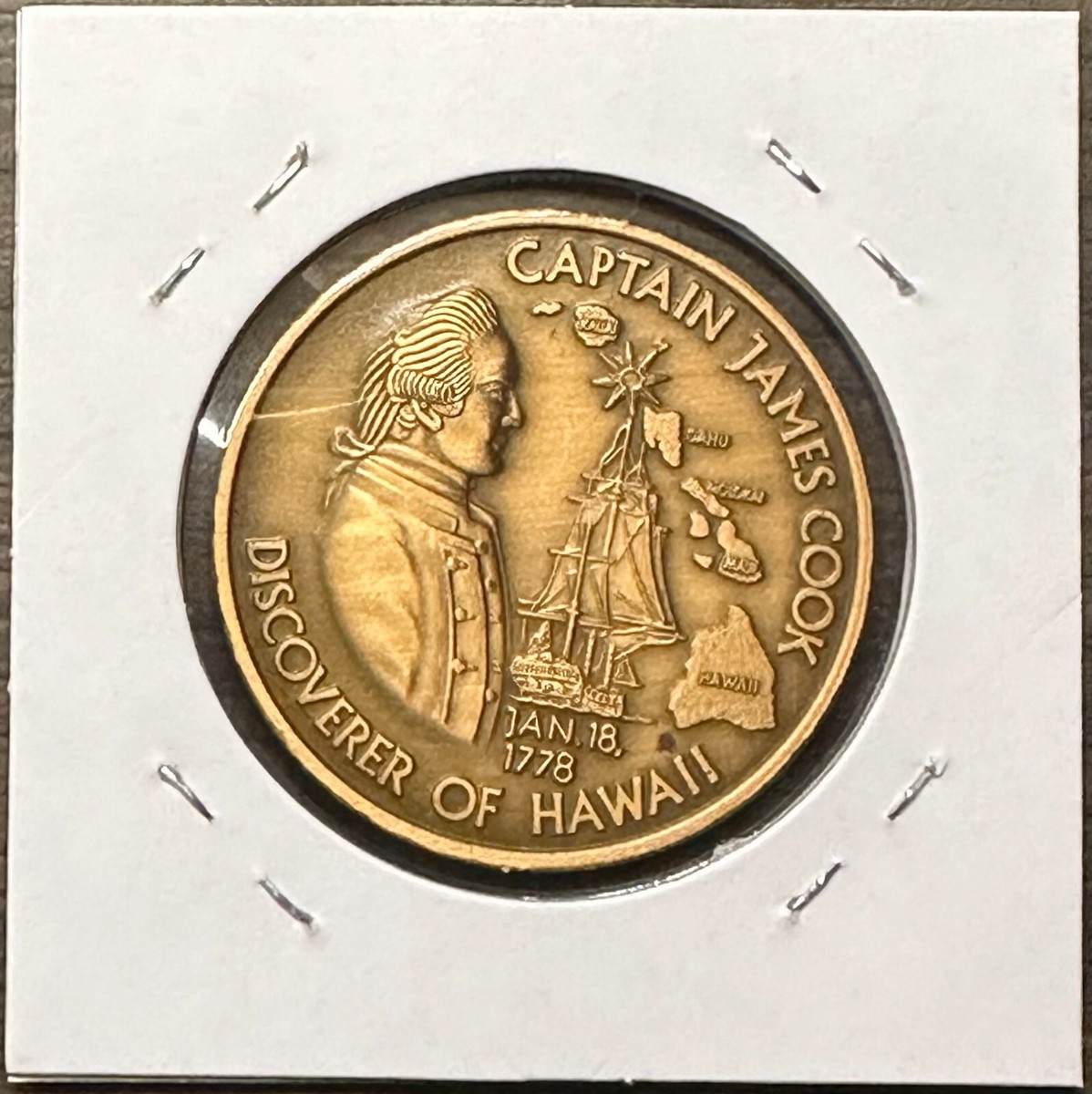 KAMEHAMEHA THE GREAT ~ CAPTAIN JAMES COOK ~ HAWAIIAN HAWAII