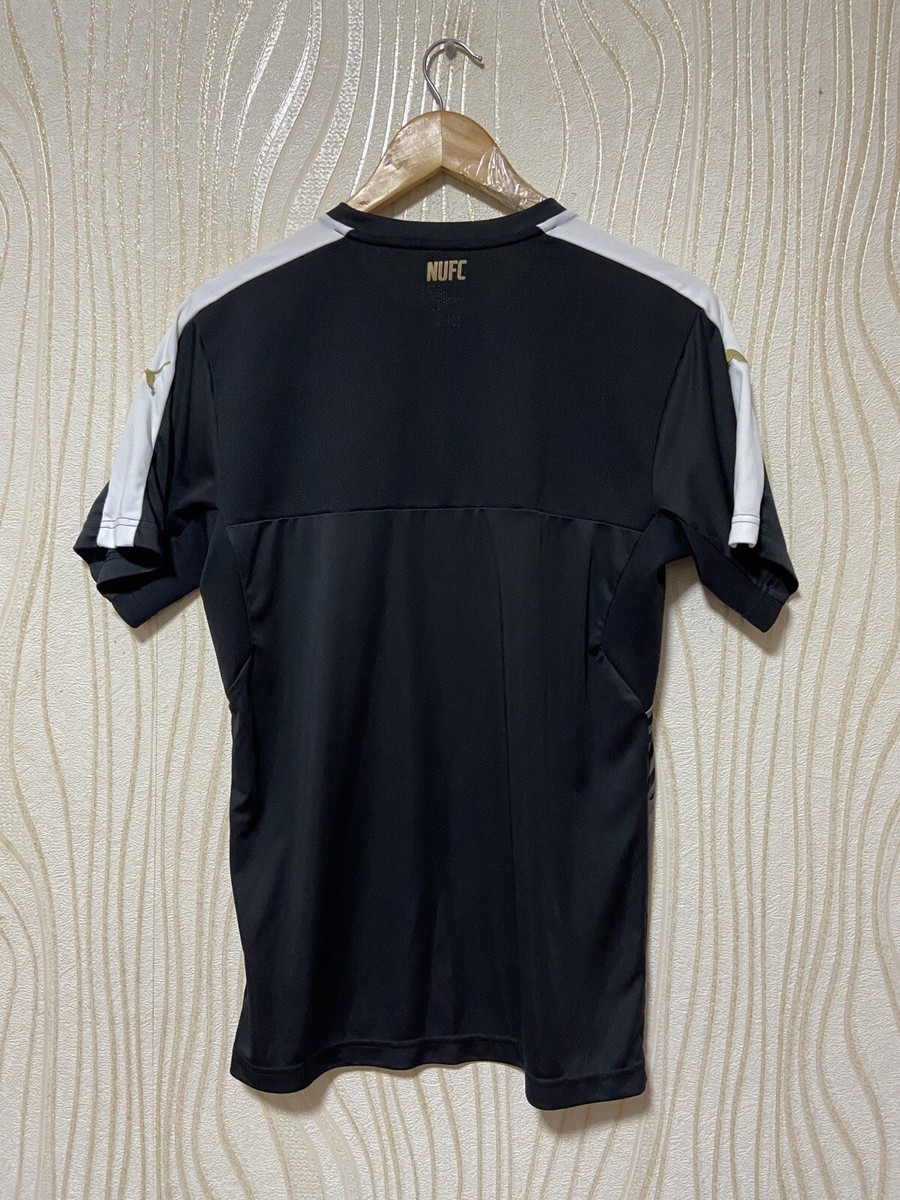 NEWCASTLE UNITED TRAINING FOOTBALL SHIRT SOCCER JERSEY PUMA 750073