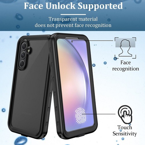 IP68 Waterproof Case Cover For Samsung A32 A14 A54 A15 A25 A35 A16 A26 A36 A56 - Picture 41 of 108