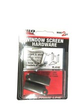 Prime-Line Window Screen Hardware Window screen hangers and latches  PL-8102