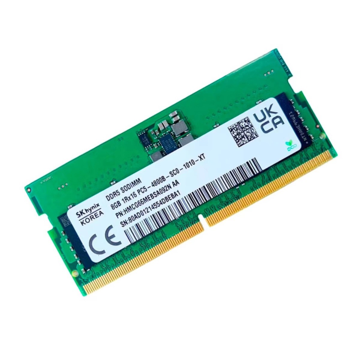 Sk Hynix DDR5 4800 32GB (16×2) SK hynix RAM DDR5 8GB 16GB 32GB 4800MHz 5600MHz Laptopk Memory