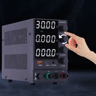 DC Labornetzgerät 0-30V 0-10A Regelbar LED Anzeige Netzgerät Schaltnetzteil USB