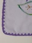 Hand Embroidered Dinner Napkin Mexican Tortilla Servilleta Bordada a Mano — photo 5