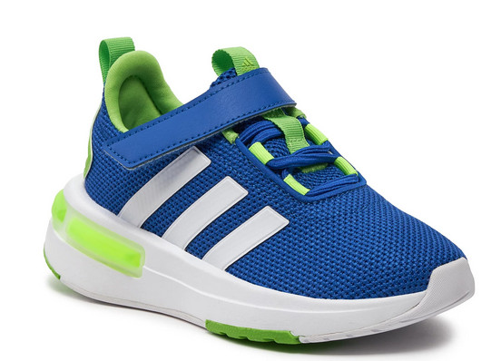 Scarpe Bambino Adidas Racer TR23 EL K - Azzurro foto 2