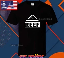 New Shirt Reef Logo T-Shirt Funny American Usa Unisex Size S-5XL