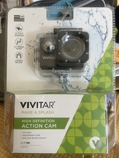 Brand New Vivitar DVR 781 Action Cam
