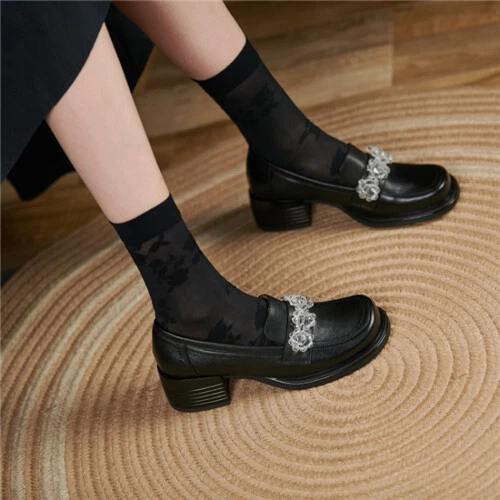 Korean oxford best sale shoes
