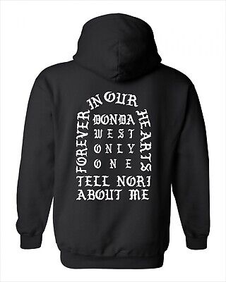 DONDA I Feel Like Pablo Kanye West Yeezus Hoodie Sweatshirt DONDA I Feel Like Pablo Kanye West Yeezus Hoodie Sweatshirt