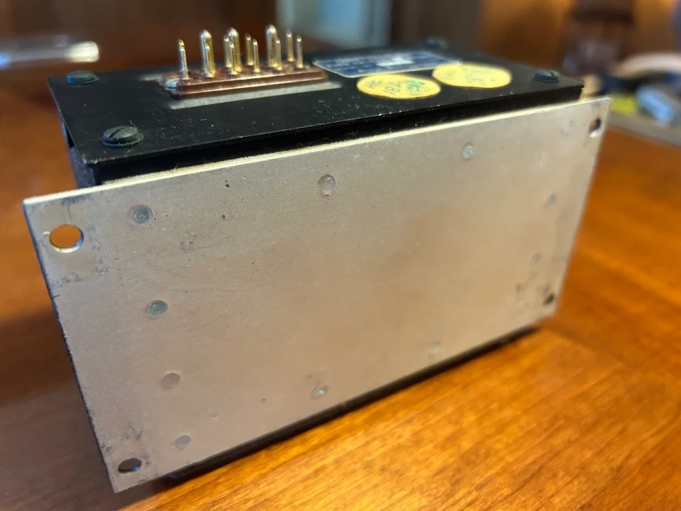 BONITO Acoplador Omni Piloto Automático CA-512A 14 o 28v Usado Funcionando Foto 4 de 4