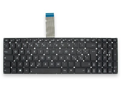 NewNet Keyboards Tastiera Italiana Compatibile per Notebook ASUS 0KNB0-6100IT00 0KNB0-6104IT00 0KNB0-6121IT00 0KNB0-6125IT00 9J.N2J82.R0E 9J.N2J82.S0E AEKJBI00010 MP-11G36I0-528W NSK-UGS0E