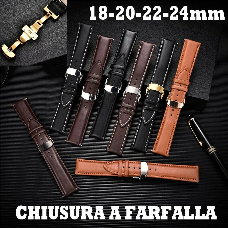 Cinturino chiusura a farfalla clearance