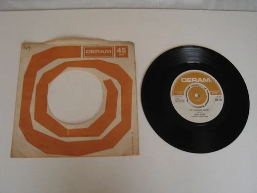 DAVID BOWIE - THE LAUGHING GNOME 1973 7" SINGLE ON DERAM
