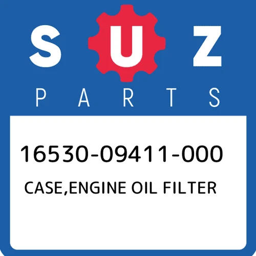 CASE, ENGINE OIL FILTER