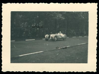 Car Racing 1930s - Racing Car Auto Passenger Car Vintage - Photo 7x5cm