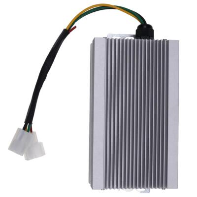 Voltage Converter Reducer 48V to 12V 30A 360W For Golf Cart DC-DC