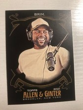 2021 Topps Allen & Ginter X Online Exclusive Steelo Brim TV 267