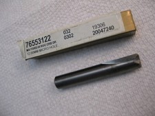12mm Micro Hole 2Fl. Carbide Hi Roc Drill MA Ford