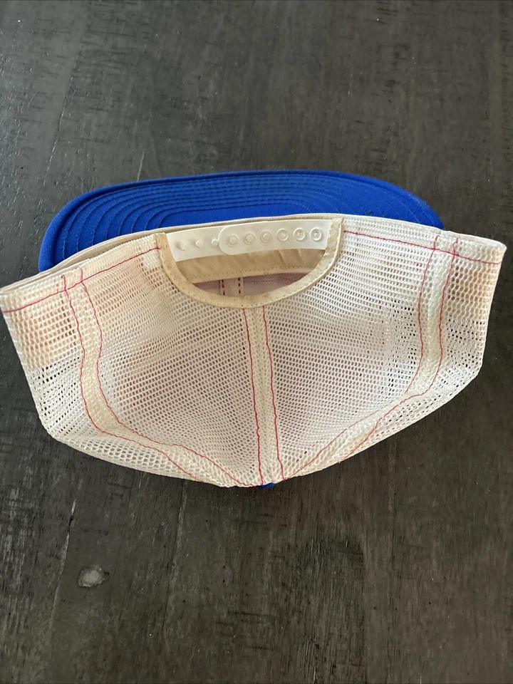 Vintage NBA Philadelphia 76ers Basketball Snap Back Hat Cap AJD Superstripe - Image 3 of 4