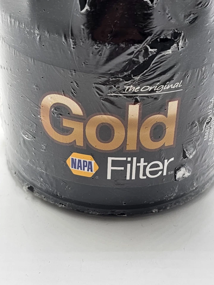 Filtro de aceite lubricante giratorio Napa Gold negro 1372 para Ford Explorer Sport 2001-2003 Foto 2 de 4