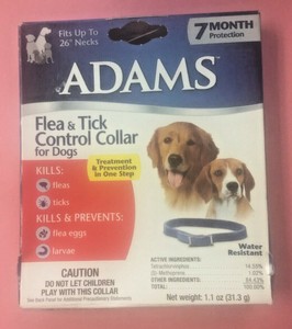 adams tick collar