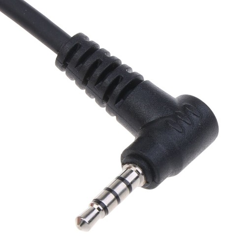 For VX-1R 3R 5R VX160 FT60R VX-3R VX-5R FT1DR Headset Adapter U94 PTT Cable-Plug - Zdjęcie 7 z 8
