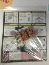 Transformers G1 Vintage Swindle Tech Spec Card Pictured Loose FREE SHIP US