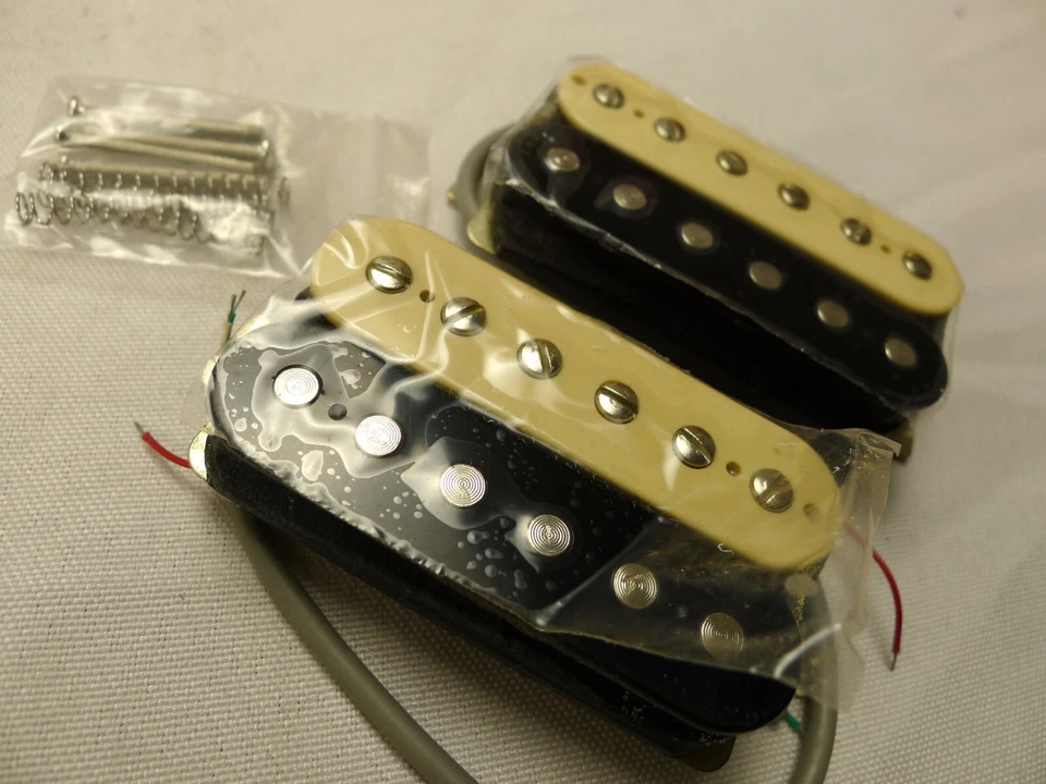 Pair Epiphone PROBUCKER Humbucker Pickups 8.0k/8.8k 4 Conductor - Image 2 of 4