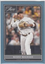 MANNY MACHADO /32 THREE AND TWO 3 AND 2 FULL COUNT PADRES #90 2022 22 PANINI