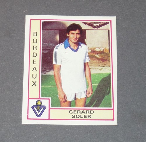 146 PATRICK BATTISTON Fc Metz Sticker Panini Football France 1976 1977