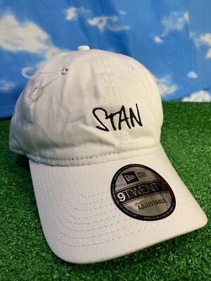 Eminem Stan Hat cap Marshal Mathers LP NWT White New Era Strapback