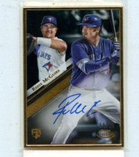 REESE MCGUIRE 2019 Topps Gold Label Framed Autograph Black Rookie #D /75
