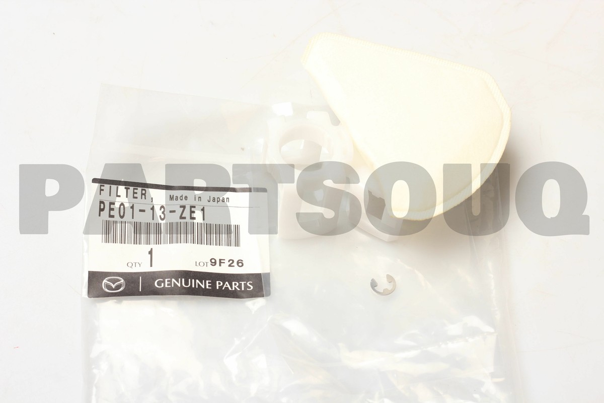 PE0113ZE1 Genuine Mazda FILTER,FUEL PUMP PE01-13-ZE1 | eBay