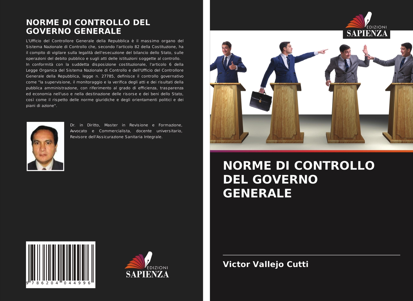 Thumbnail - Norme Di Controllo Del Governo Generale Victor Vallejo Cutti