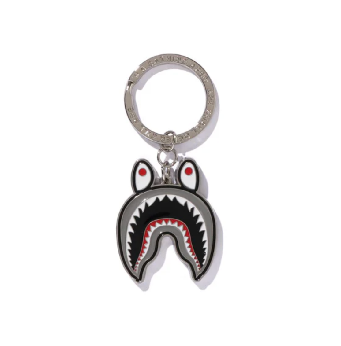 A BATHING APE sharkキーホルダー未開封品 2024 New BAPE A BATHING APE SHARK METAL KEYCHAIN | eBay
