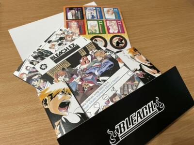 #ad #ad BLEACH EX. Bonus Original Cased Notebook amp; Sticker $50.00