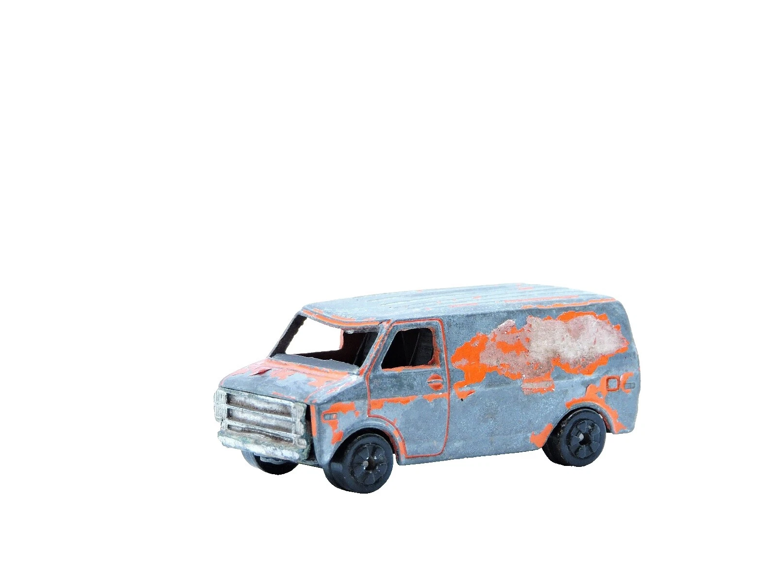 1:64 Scale 1980 Vehicle Year Vintage Manufacture Diecast Vans