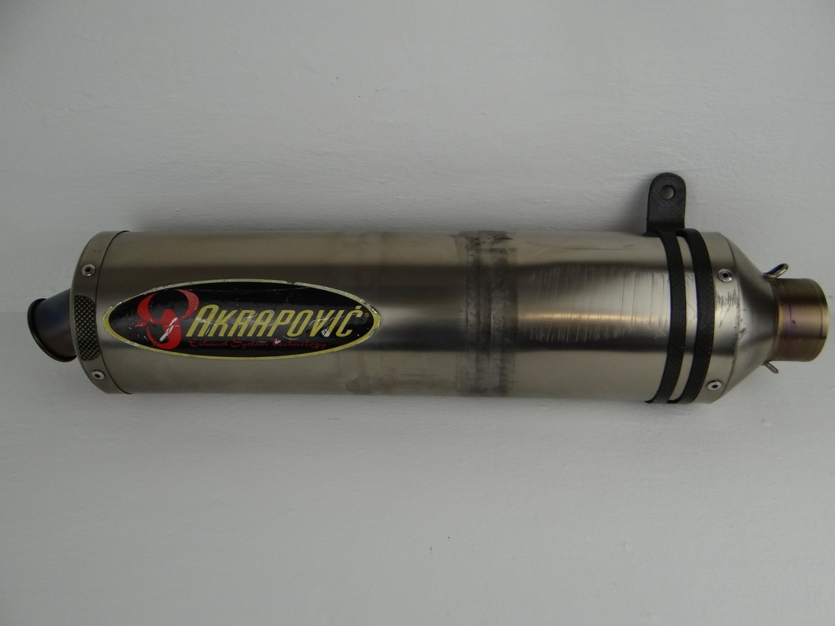 Kawasaki ZX12R 2002 2003 2004 2005 2006 Akrapovic Aftermarket