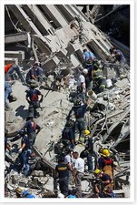 Silver Halide Photo World Trade Center 9/11 Ground Zero Bucket Brigade