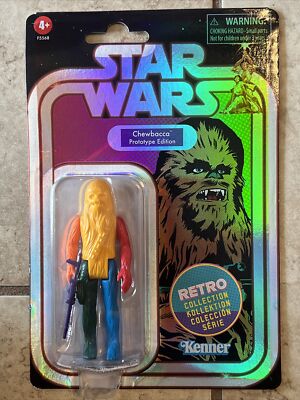 Star Wars: Retro Collection: Chewbacca - Prototype Edition-Exclusive (2022)
