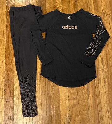 Adidas top and bottom 2 pcs set | eBay