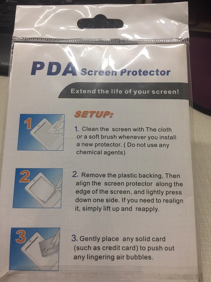Screen Protector for HP iPaq 2210 PDA Handheld Pocket PC - Image 2 of 4