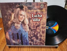 LUCHA VILLA 1976 "NO ME DEJES NUNCA, NUNCA, NUNCA VERY GOOD LP  MUSART DISCOS ST