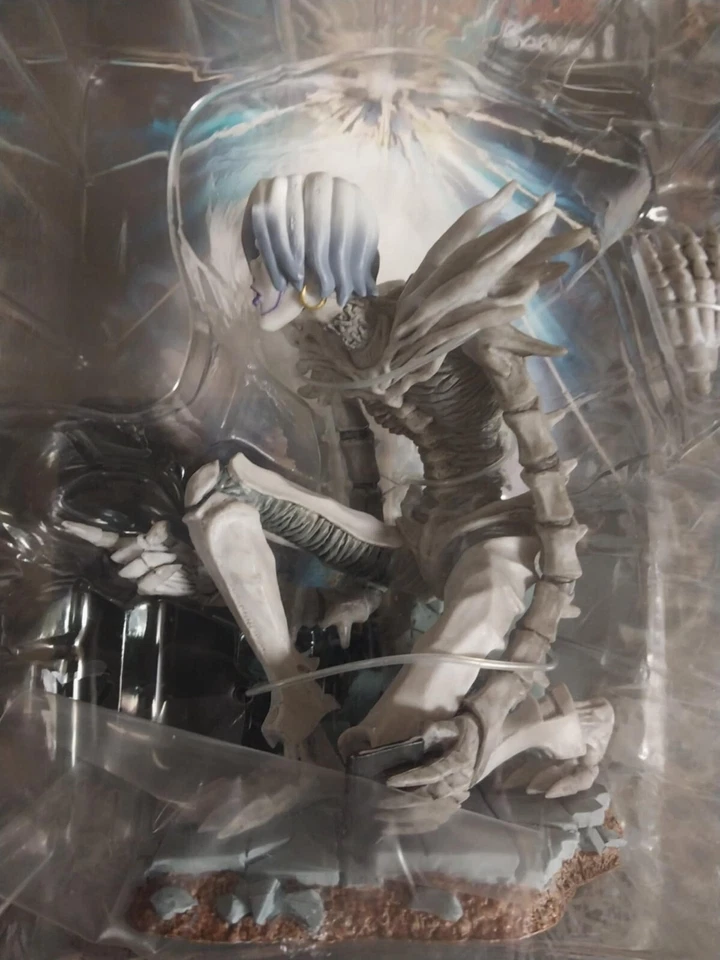 FIGURA DE ACCIÓN ORIGINAL JUN PLANNING DEATHNOTE TEMPORADA 1 REM, SELLADA Foto 3 de 4