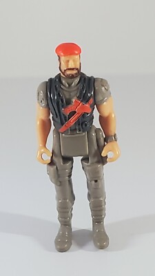 Battletech ZACK HAWKINS 2 5/8'' Action Figure 1994 TYCO Mech
