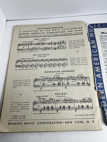 Carmen Cavallaro's Parade of Hits For Piano Songbook Circa 1937 - Picture 7 of 9