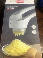 Kuhn Rikon  Potato Ricer baby food Masher Fruit Veggie Press 2 disk #1 Swiss Bra