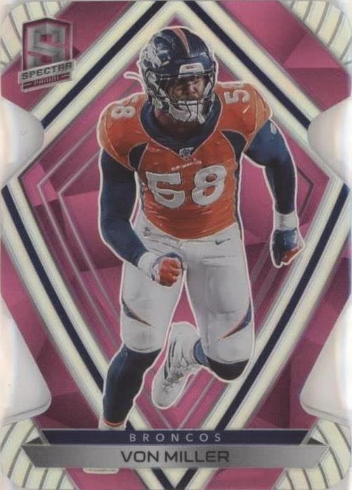 Neon Pink Prizm Die-Cut