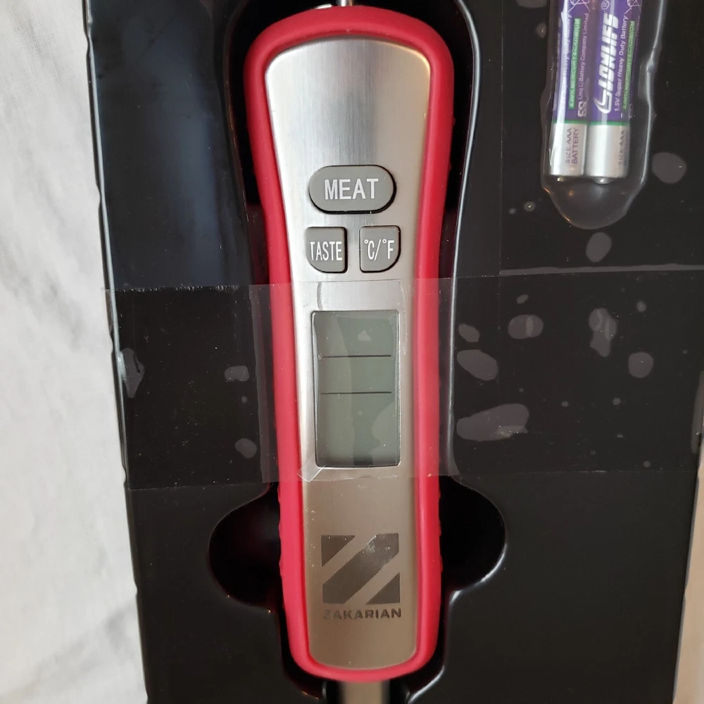 Meat Thermometer Zakarian Digital Fork , Barbecue, grill, oven - K62415