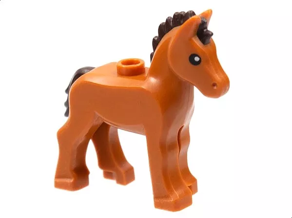 Lego foal store