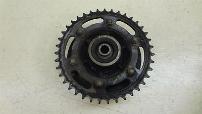 1986 Kawasaki ZX600 ZX6 ZX6R ZX 600 Ninja K423-1' rear wheel